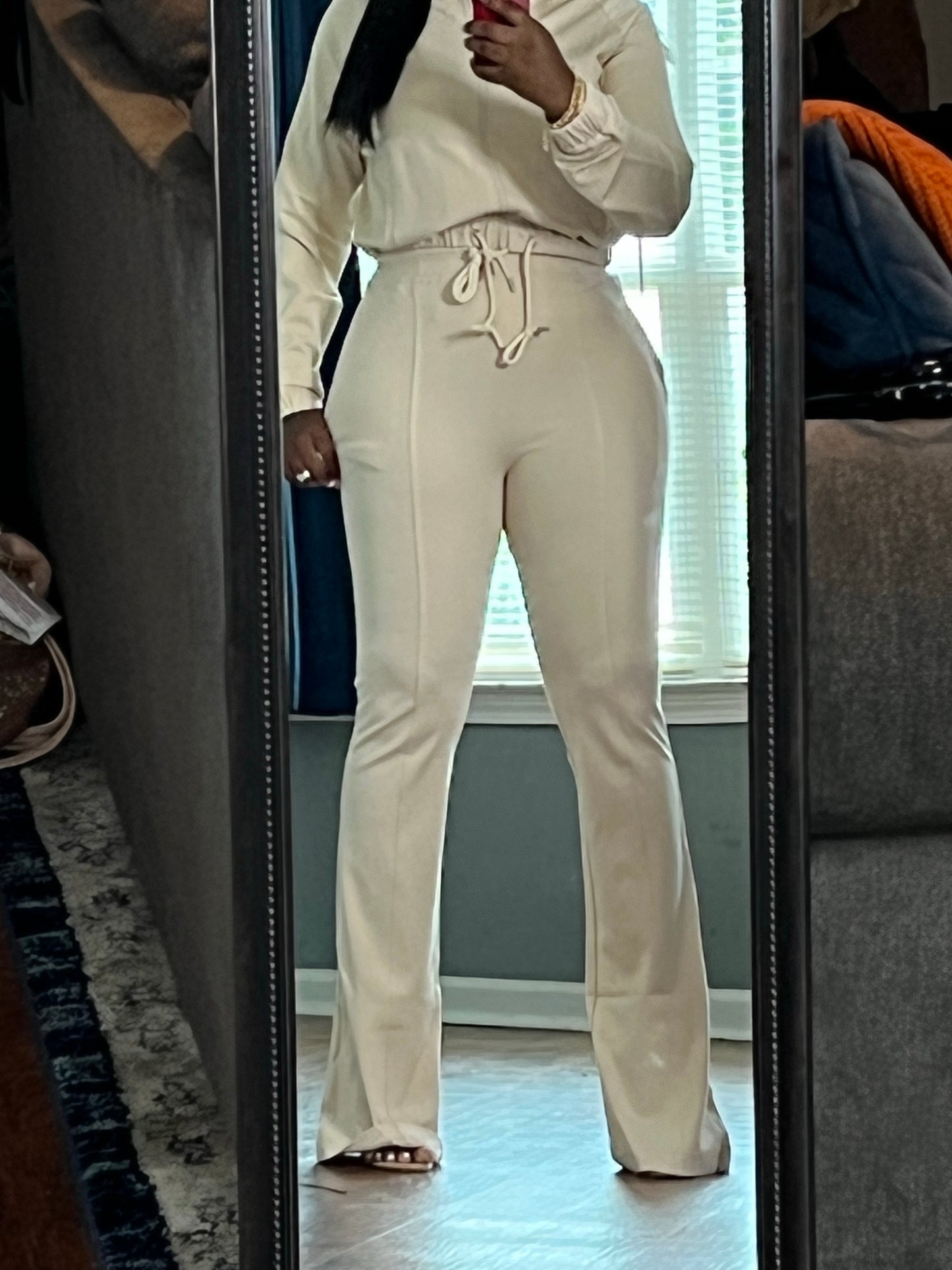 High fashion track suit