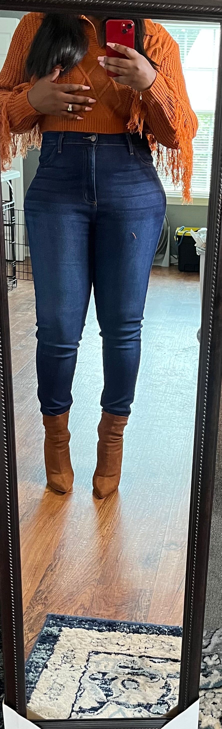 Lola Highwaist Skinny Jeans