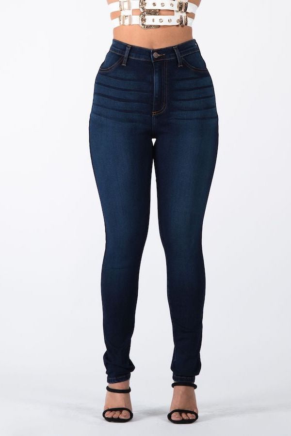 Lola Highwaist Skinny Jeans