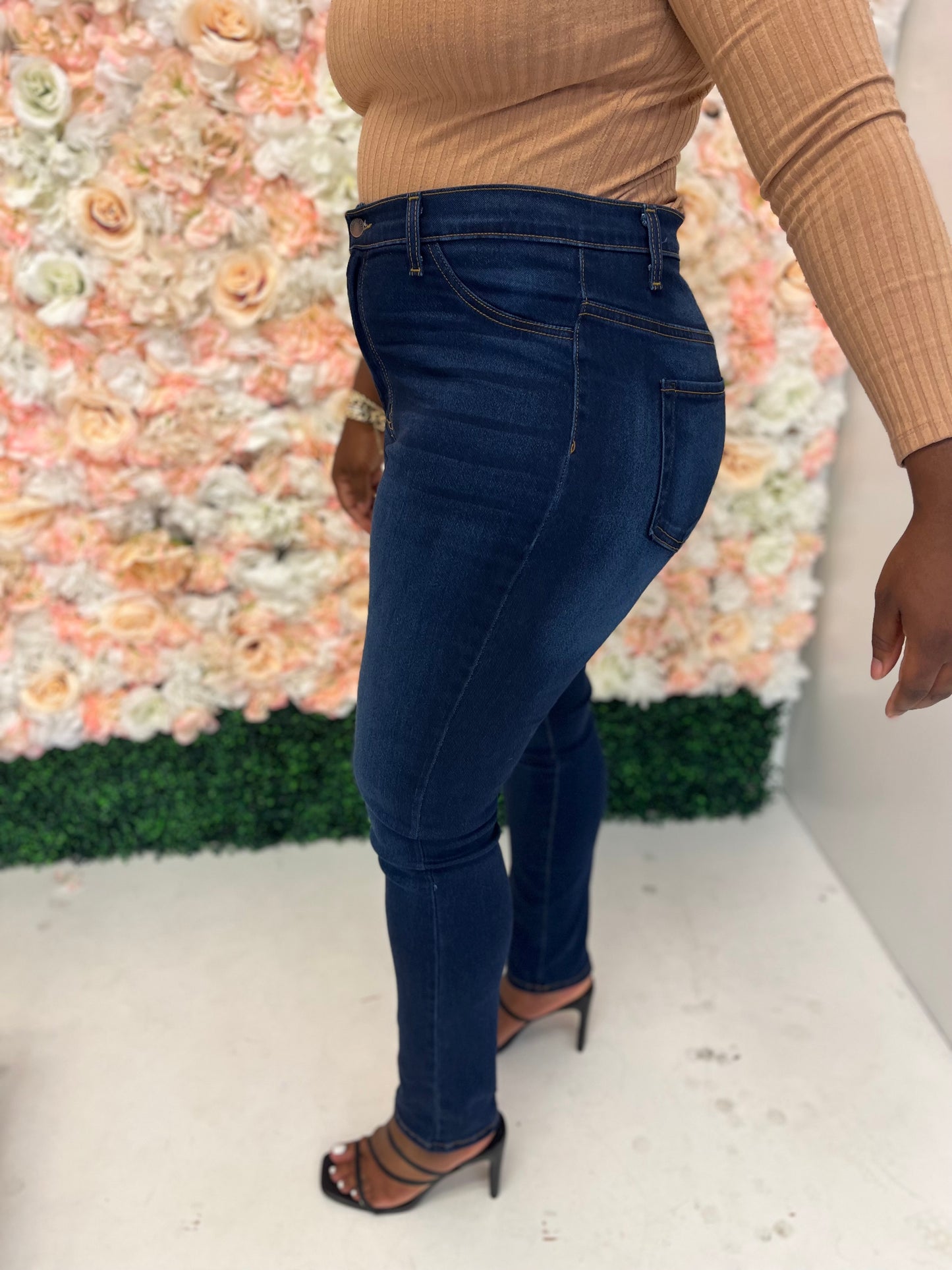Lola Highwaist Skinny Jeans