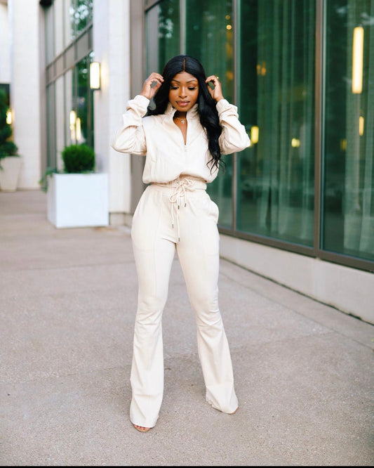 High fashion track suit