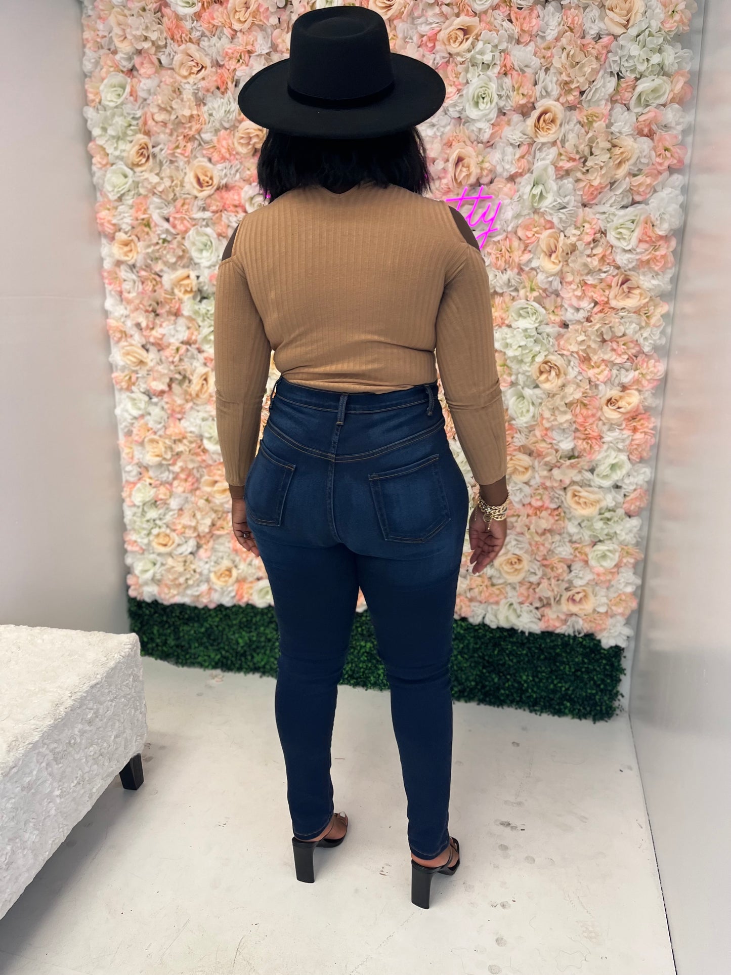 Lola Highwaist Skinny Jeans