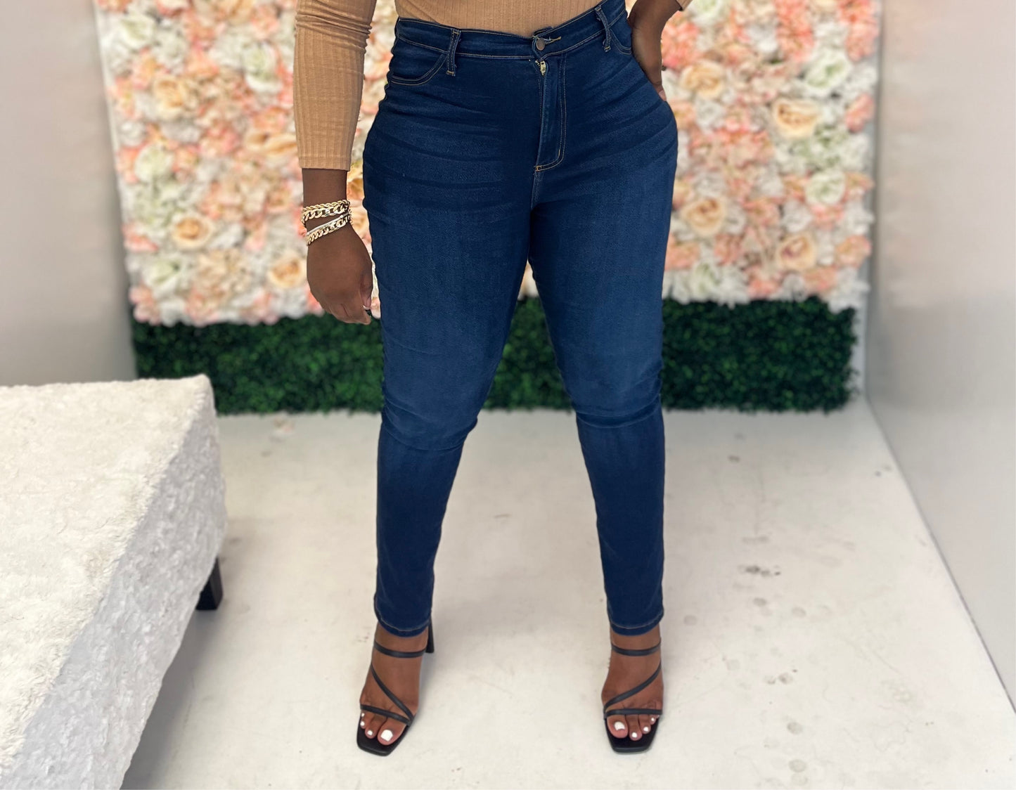 Lola Highwaist Skinny Jeans