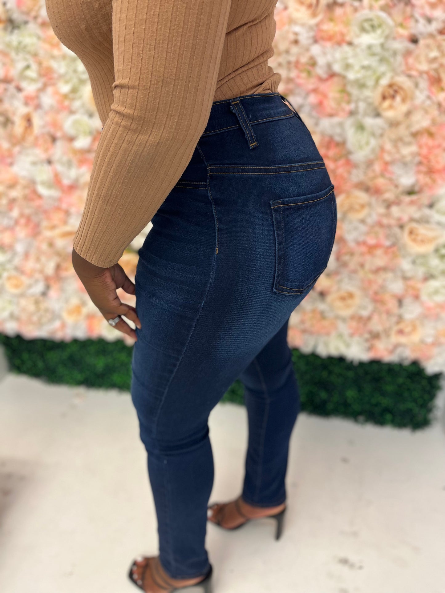 Lola Highwaist Skinny Jeans