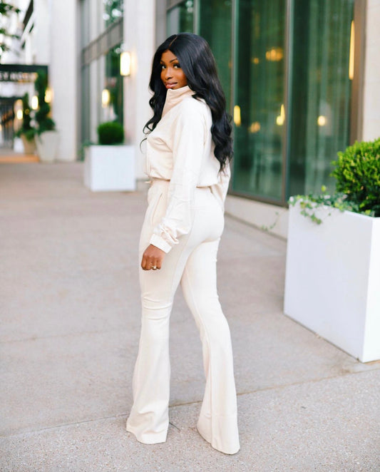 High fashion track suit