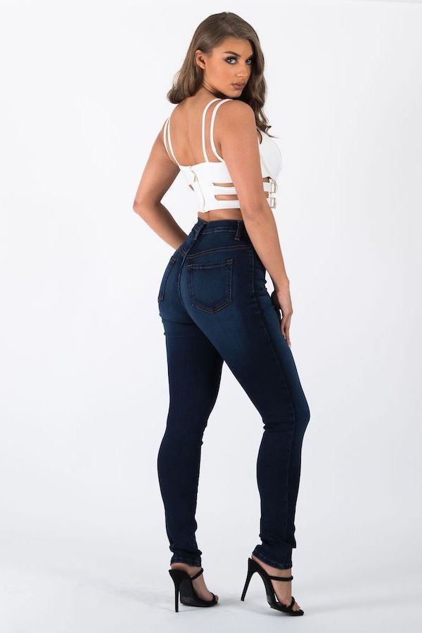Lola Highwaist Skinny Jeans