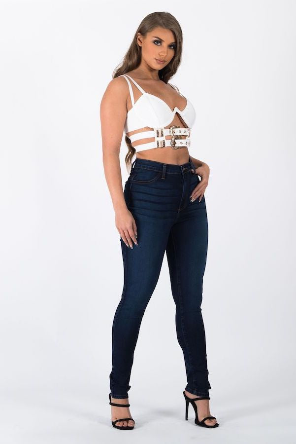 Lola Highwaist Skinny Jeans